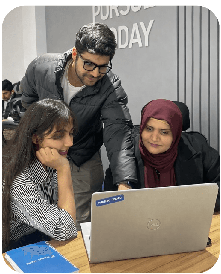 Team working together