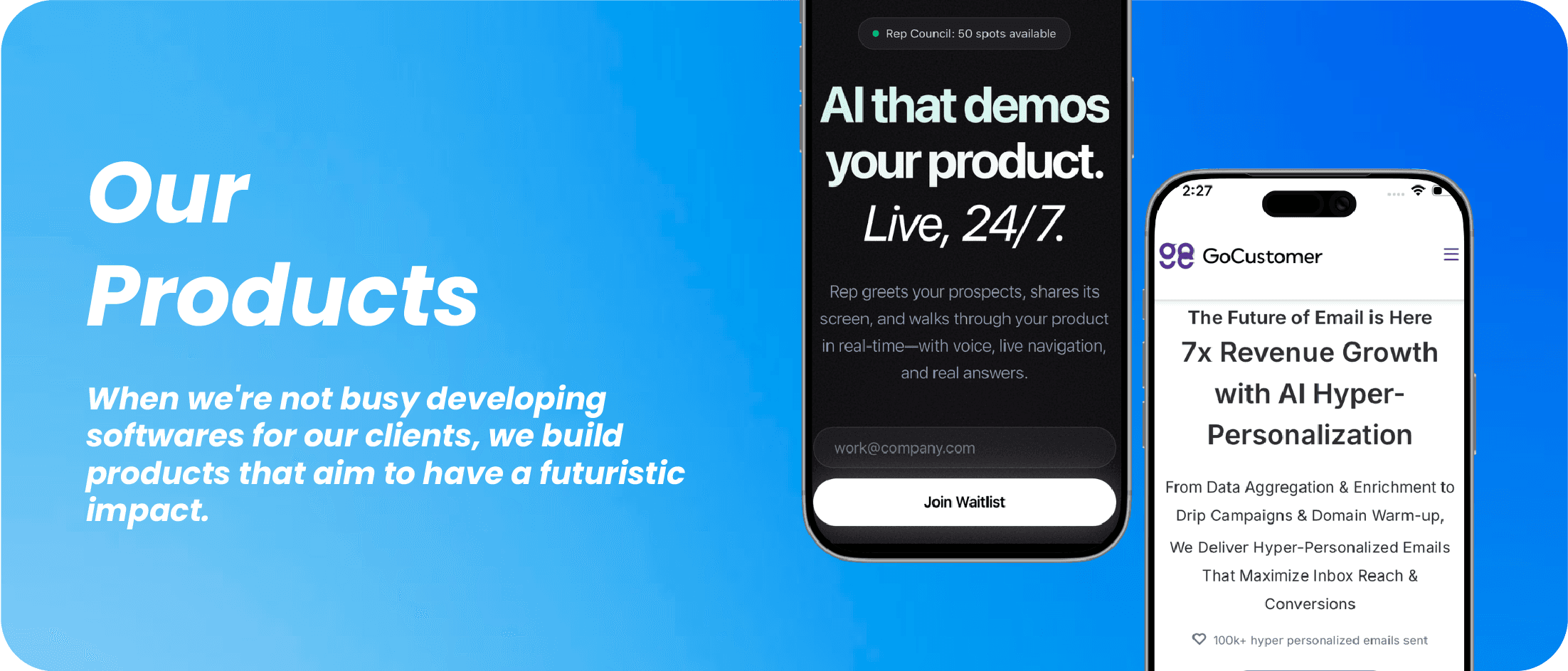 Our Products - Pursue Today